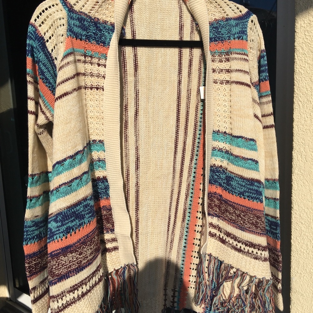 HandKnitted Pattern cardigan